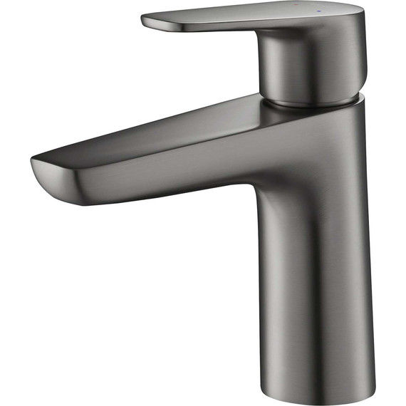 Смеситель для раковины Aquatek Бетта AQ1110BGM, оружейная сталь, Цвет производителя: оружейная сталь - фото 4