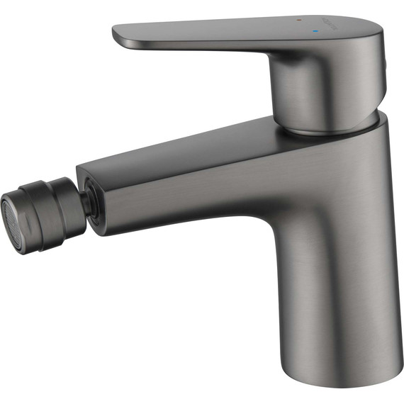 Смеситель для биде Aquatek Бетта AQ1118BGM, оружейная сталь, Цвет производителя: оружейная сталь - фото 4