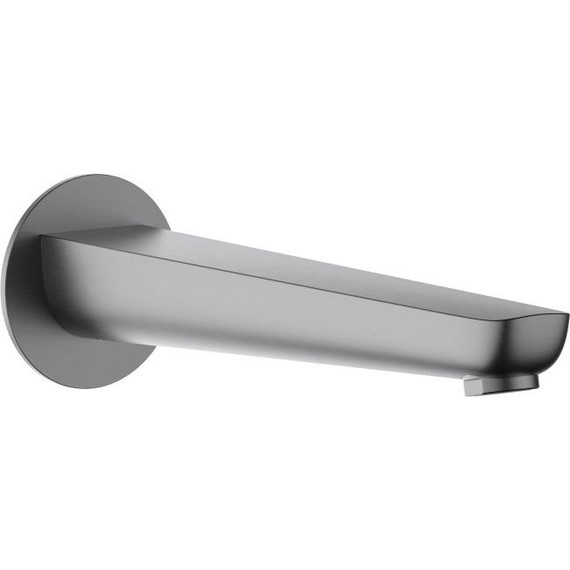 Излив для ванны Aquatek Бетта AQ1141BGM, оружейная сталь - фото 2