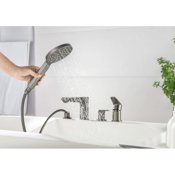 Смеситель для ванны Aquatek Бетта AQ1148BGM, оружейная сталь, Цвет производителя: оружейная сталь - фото 8