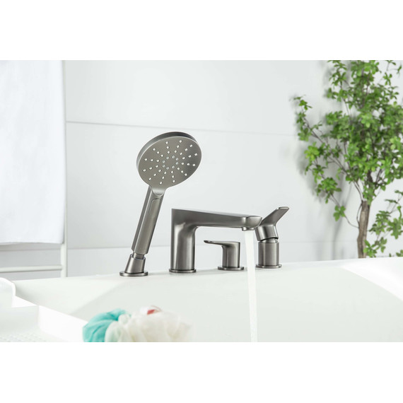 Смеситель для ванны Aquatek Бетта AQ1148BGM, оружейная сталь, Цвет производителя: оружейная сталь - фото 9