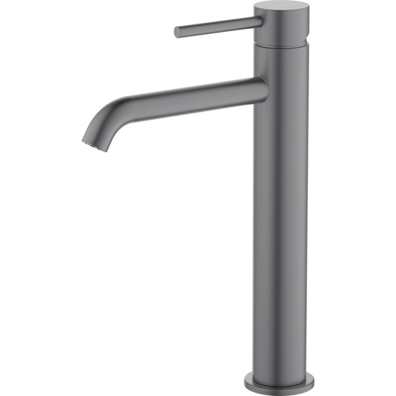 Смеситель для раковины высокий Aquatek Европа AQ1304BGM, оружейная сталь, Цвет производителя: оружейная сталь - фото 2