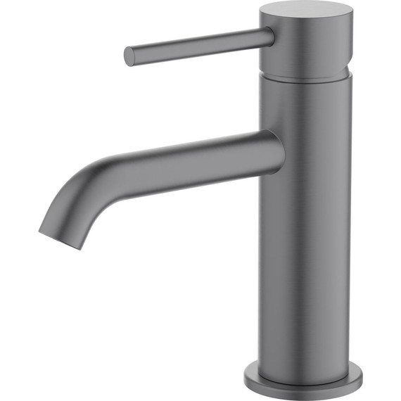 Смеситель для раковины Aquatek Европа AQ1310BGM, оружейная сталь, Цвет производителя: оружейная сталь - фото 2