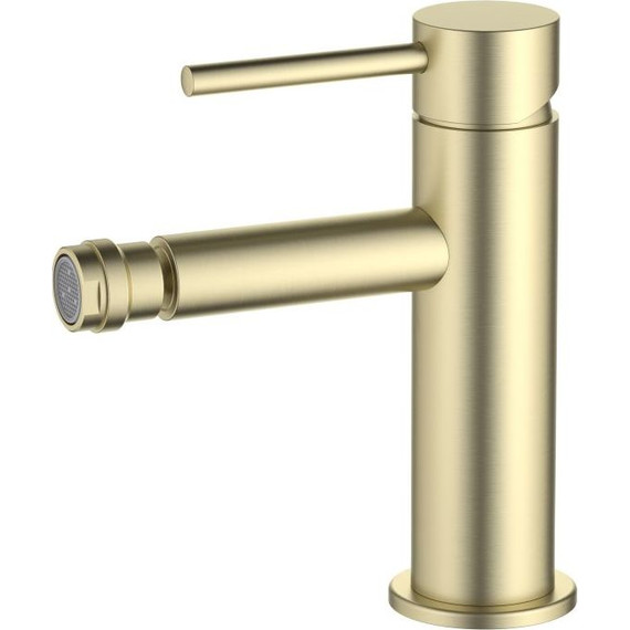 Смеситель для биде Aquatek Европа AQ1318BG, золото шлифованное, Цвет производителя: золото шлифованное - фото 2