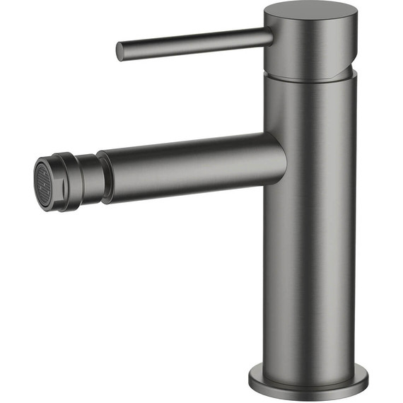 Смеситель для биде Aquatek Европа AQ1318BGM, оружейная сталь, Цвет производителя: оружейная сталь - фото 2
