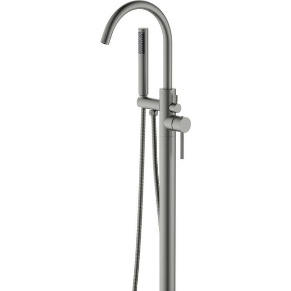 Смеситель для ванны Aquatek Европа AQ1345BGM, оружейная сталь, Цвет производителя: оружейная сталь - фото 3