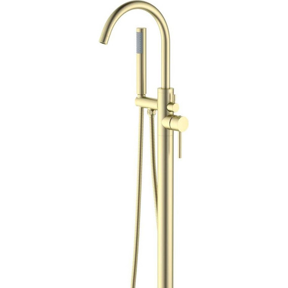 Смеситель для ванны Aquatek Европа AQ1345BG, золото шлифованное, Цвет производителя: золото шлифованное - фото 3