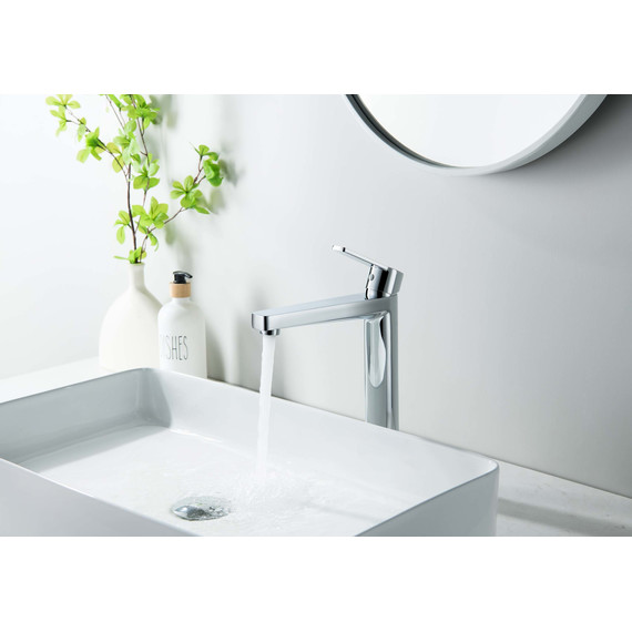 Смеситель для раковины высокий Aquatek Лугано AQ1704CR - фото 2