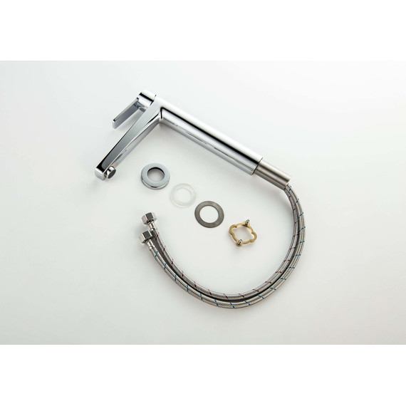 Смеситель для раковины высокий Aquatek Лугано AQ1704CR - фото 3