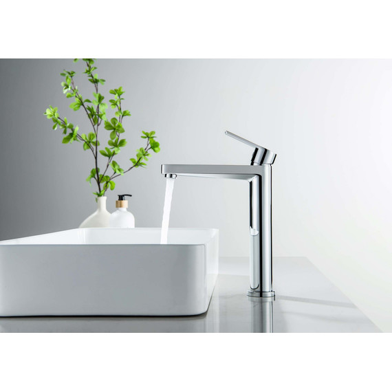 Смеситель для раковины высокий Aquatek Лугано AQ1704CR - фото 5