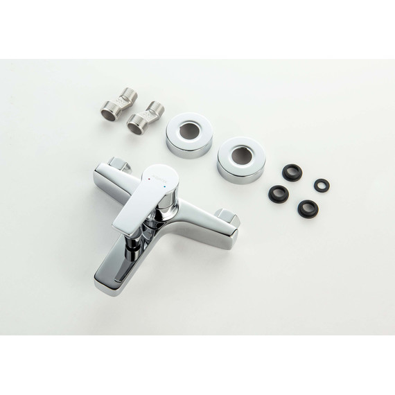 Смеситель для ванны Aquatek Лугано AQ1740CR - фото 2