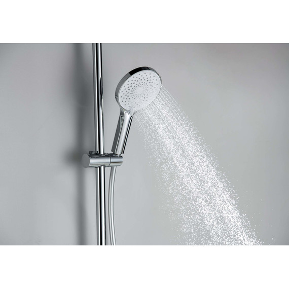 Смеситель для ванны Aquatek Лугано AQ1748CR (с душевым гарнитуром) - фото 4