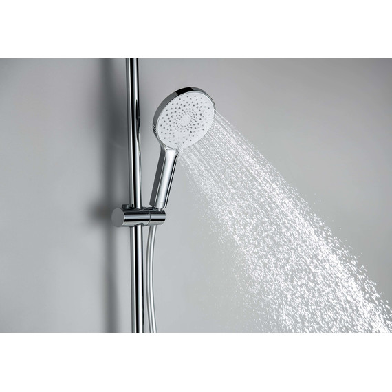 Смеситель для ванны Aquatek Лугано AQ1748CR (с душевым гарнитуром) - фото 5