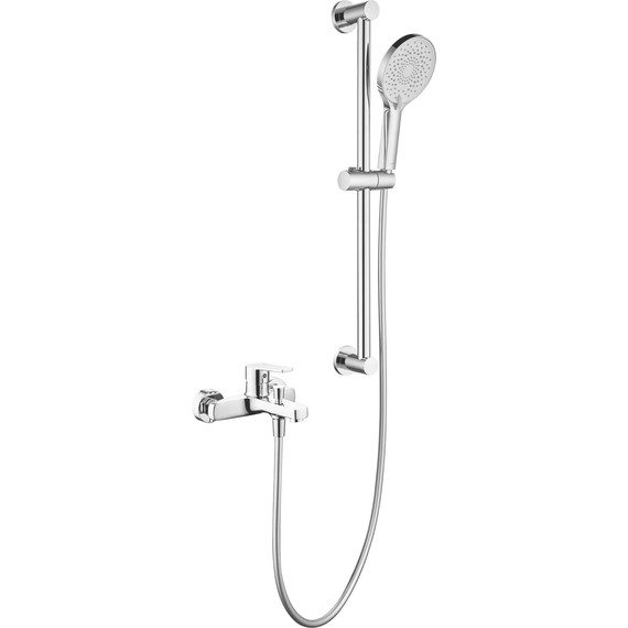 Смеситель для ванны Aquatek Лугано AQ1748CR (с душевым гарнитуром) - фото 8