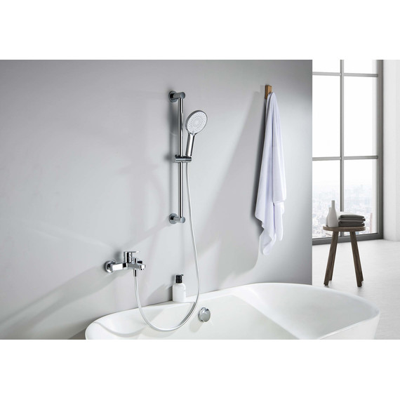 Смеситель для ванны Aquatek Лугано AQ1748CR (с душевым гарнитуром) - фото 11