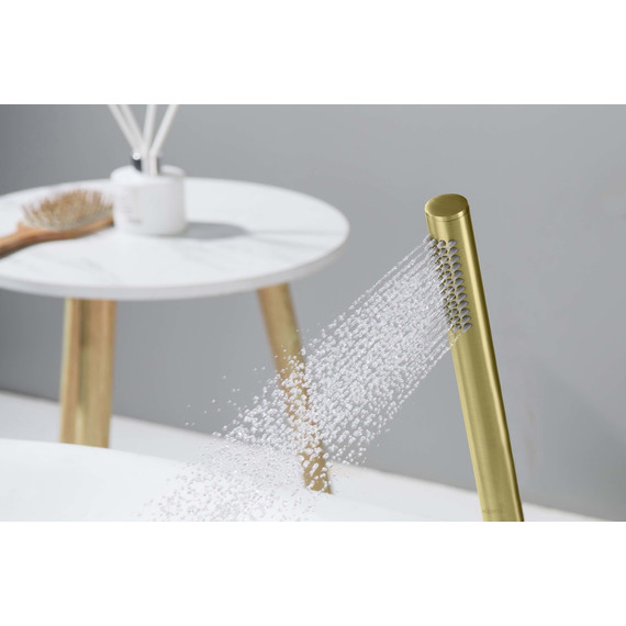 Ручной душ Aquatek Европа AQ2002BG, золото шлифованное - фото 5