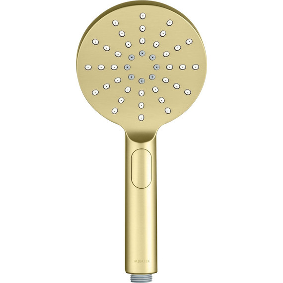 Ручной душ Aquatek Оберон AQ2006BG, золото шлифованное - фото 3