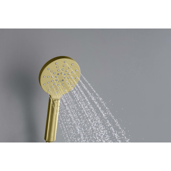 Ручной душ Aquatek Оберон AQ2006BG, золото шлифованное - фото 6