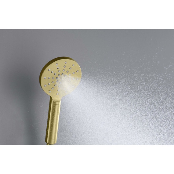 Ручной душ Aquatek Оберон AQ2006BG, золото шлифованное - фото 7