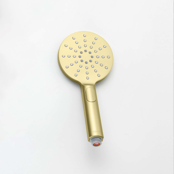 Ручной душ Aquatek Оберон AQ2006BG, золото шлифованное - фото 8