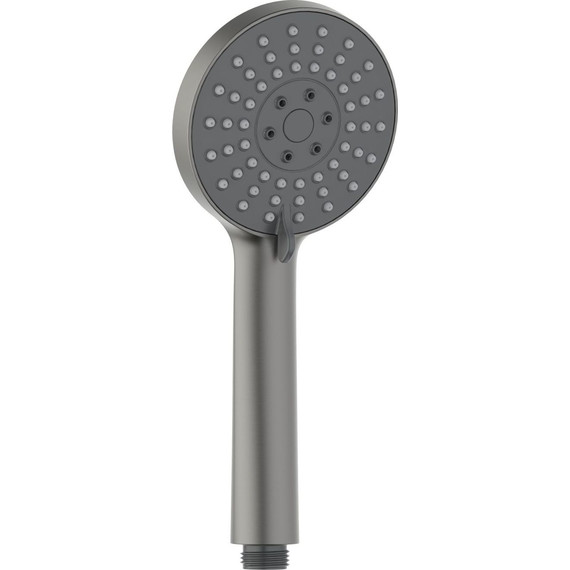 Ручной душ Aquatek Бетта AQ2009BGM, оружейная сталь - фото 2