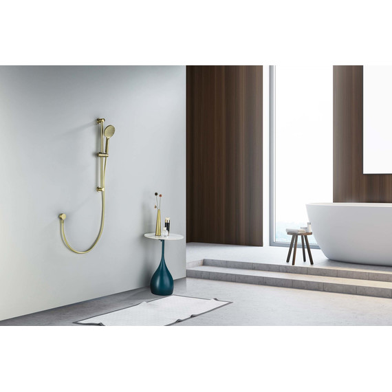 Душевой гарнитур Aquatek Оберон AQ2016BG, золото шлифованное - фото 5