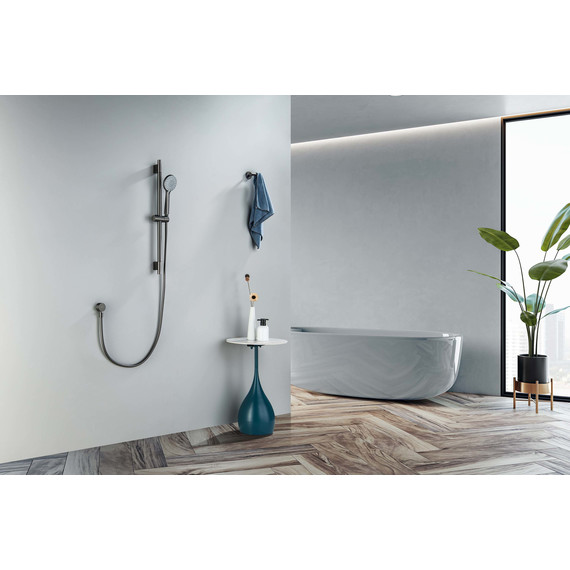 Душевой гарнитур Aquatek Бетта AQ2017BGM, оружейная сталь - фото 8