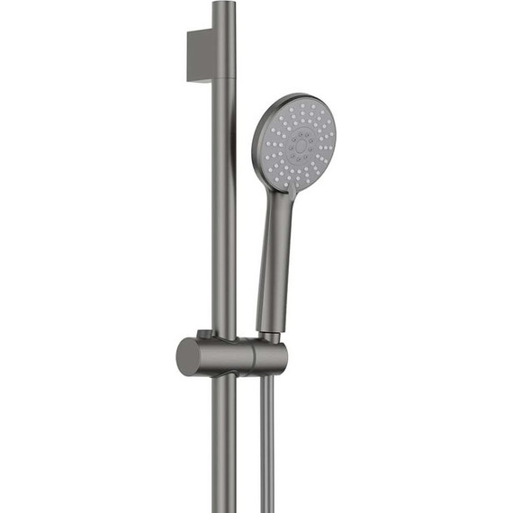 Душевой гарнитур Aquatek Бетта AQ2017BGM, оружейная сталь - фото 3