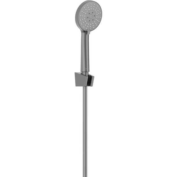 Душевой гарнитур Aquatek Бетта AQ2032BGM, оружейная сталь - фото 2