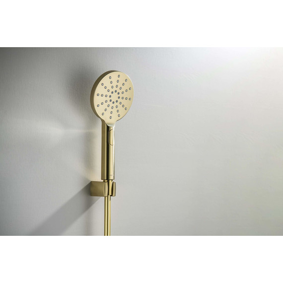 Душевой гарнитур Aquatek Оберон AQ2033BG, золото шлифованное - фото 6