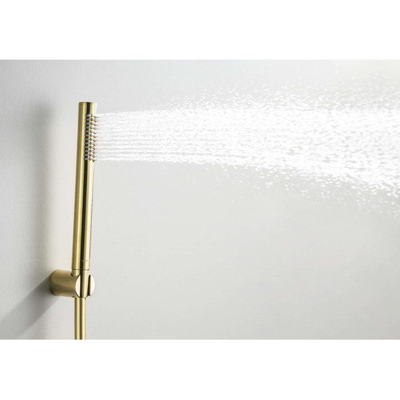 Душевой гарнитур Aquatek Европа AQ2034BG, золото шлифованное - фото 4