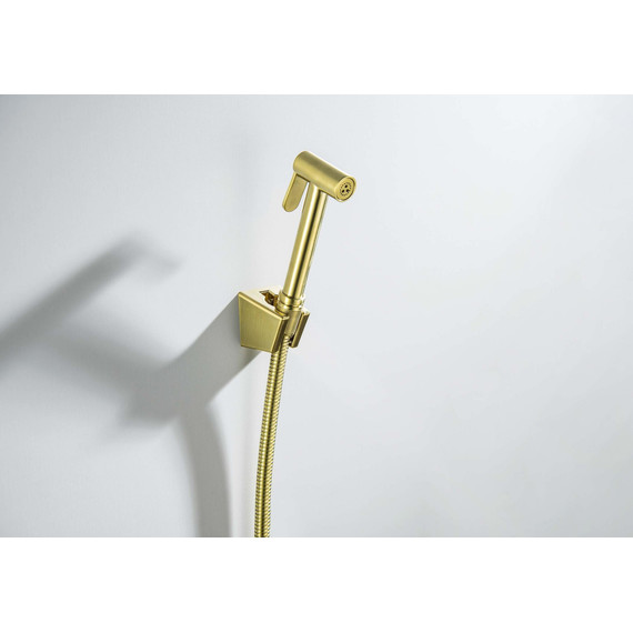 Гигиенический душ Aquatek AQ2054BG, золото шлифованное - фото 4