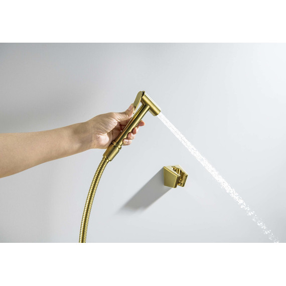 Гигиенический душ Aquatek AQ2054BG, золото шлифованное - фото 5