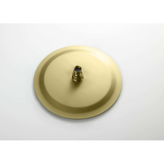 Верхний душ Aquatek 250x250 AQ2073BG, золото шлифованное - фото 7