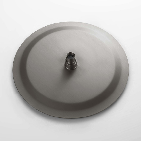 Верхний душ Aquatek 300x300 AQ2075BGM, оружейная сталь - фото 4