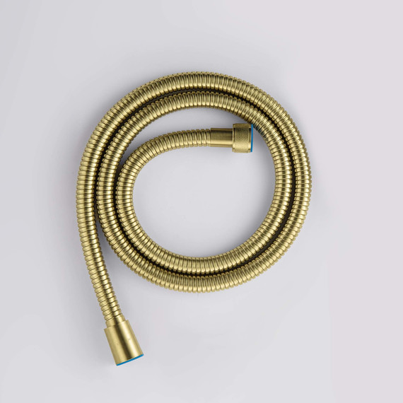Душевой шланг Aquatek AQ2103BG, золото шлифованное - фото 3