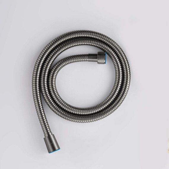 Душевой шланг Aquatek AQ2103BGM, оружейная сталь - фото 3