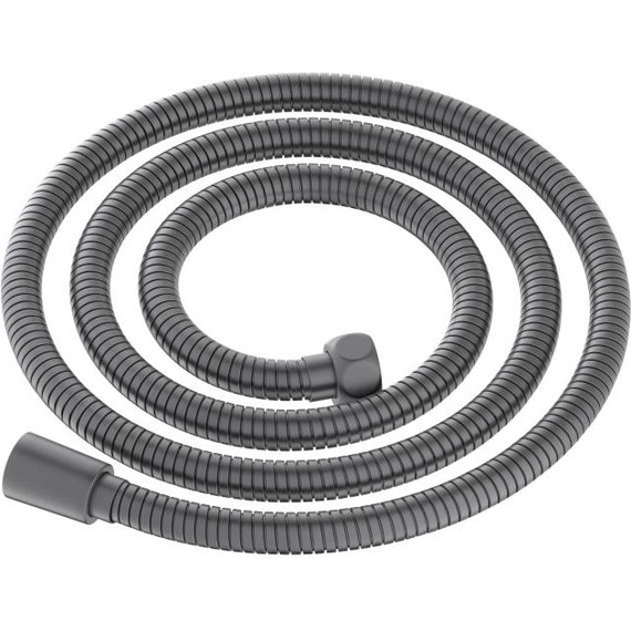 Душевой шланг Aquatek AQ2105BGM, оружейная сталь - фото 2
