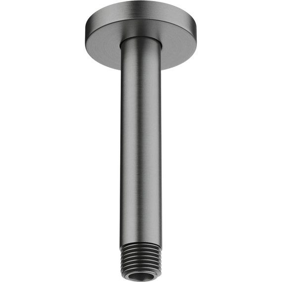 Кронштейн потолочный для верхнего душа Aquatek 150 мм AQ2171BGM, оружейная сталь - фото 2