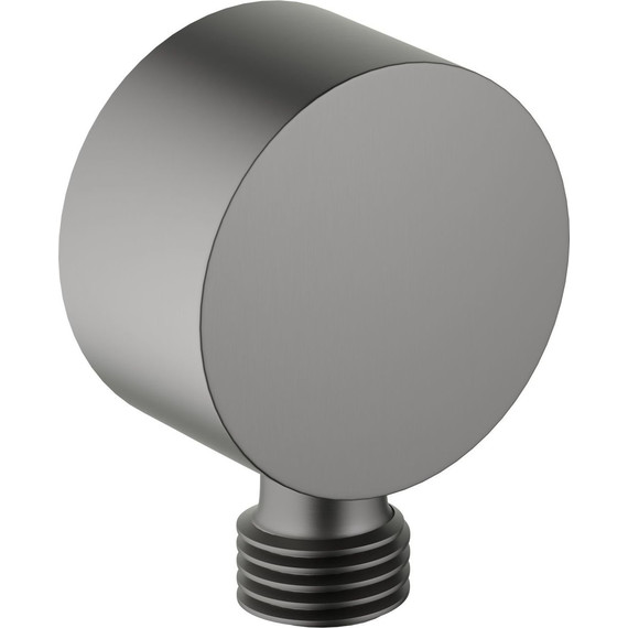 Шланговое подсоединение Aquatek AQ2457BGM, оружейная сталь - фото 2