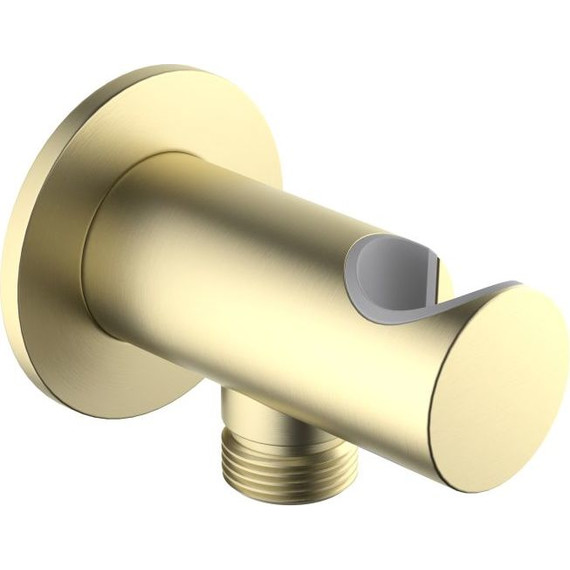 Шланговое подсоединение Aquatek AQ2464BG, золото шлифованное - фото 2