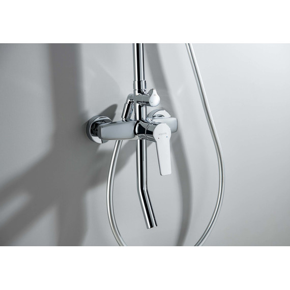 Душевая стойка Aquatek Лугано AQ2740CR - фото, картинка 10 Душевая стойка Aquatek Лугано AQ2740CR - фото 10