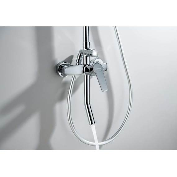 Душевая стойка Aquatek Лугано AQ2740CR - фото, картинка 11 Душевая стойка Aquatek Лугано AQ2740CR - фото 11