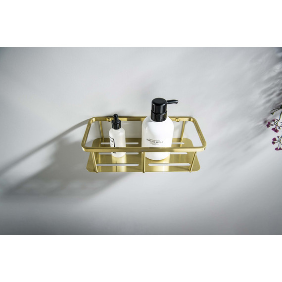 Полочка Aquatek AQ4936BG, цвет золото шлифованное - фото 3