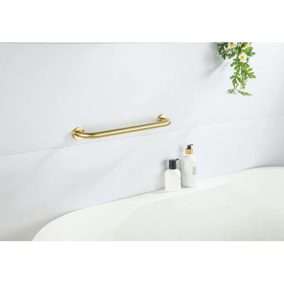 Поручень для ванны Aquatek 45 см AQ4995BG, цвет золото шлифованное - фото 6