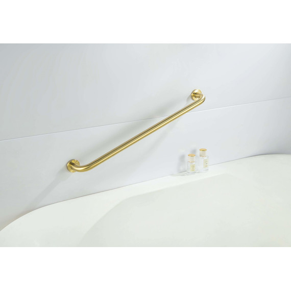 Поручень для ванны Aquatek 65 см AQ4996BG, цвет золото шлифованное - фото 4