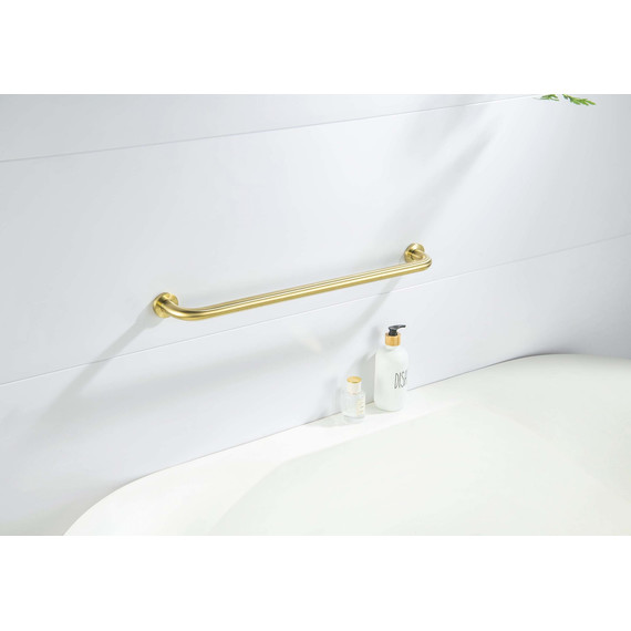 Поручень для ванны Aquatek 65 см AQ4996BG, цвет золото шлифованное - фото 6