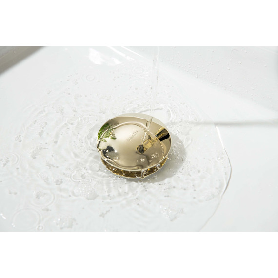 Донный клапан Aquatek AQ6003PG, золото полированное - фото 6