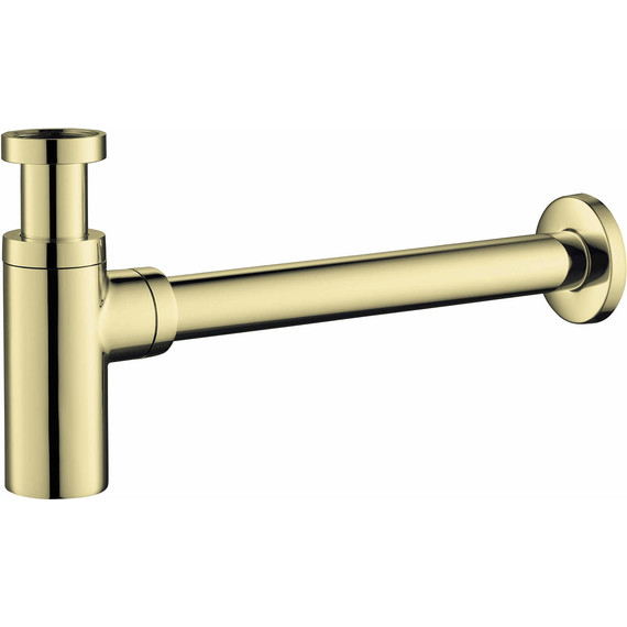Сифон для умывальника Aquatek AQ6012PG, золото полированное - фото, картинка 2 Сифон для умывальника Aquatek AQ6012PG, золото полированное - фото 2