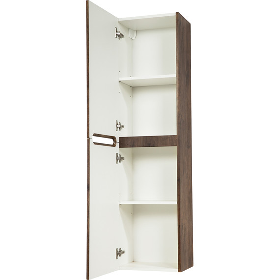 Пенал подвесной BelBagno ETNA-1500-2A-SC-RW-P-L 40 см, левый, Rovere Moro - фото, картинка 3 Пенал подвесной BelBagno ETNA-1500-2A-SC-RW-P-L 40 см, левый, Rovere Moro - фото 3